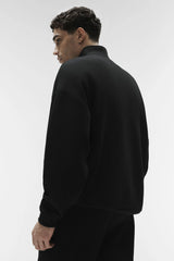 Accolade 1/4 Zip Pullover - Black