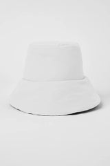 Good Shade Puffer Bucket Hat - White