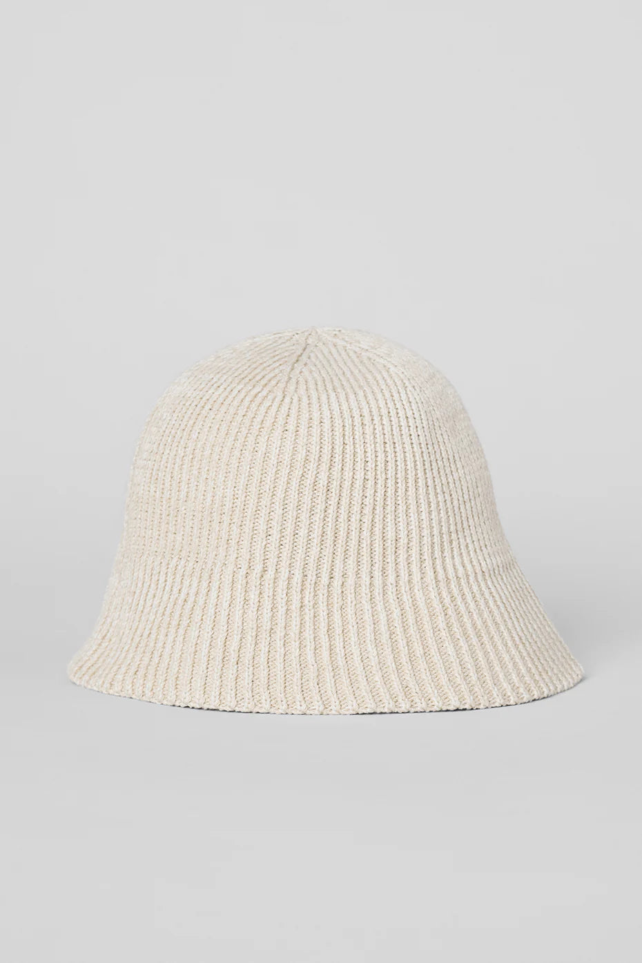 Denim Knit Cloche - Ivory/Oatmilk
