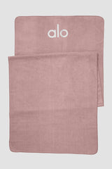 Grounded No-Slip Towel - Smoky Quartz