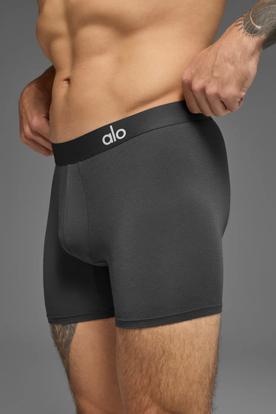 Day And Night Boxer Brief - Anthracite