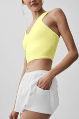 Airbrush Real Bra Tank - Sunshine