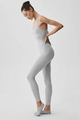 Alosoft One And Done Onesie - Athletic Heather Grey