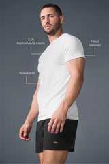 Conquer Reform Crewneck Short Sleeve - White