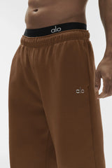 Accolade Straight Leg Sweatpant - Sun Kissed Brown