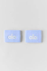 Glow Wristband (2-Pack) - Light Provence Blue/White