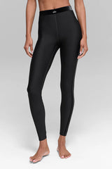 Airlift High-Waist Moonlight Legging - Black