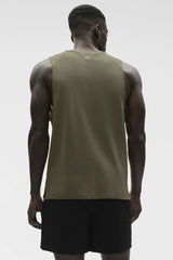 ALO Vapor Muscle Tank - Olive Tree