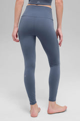 7/8 High-Waist Airbrush Legging - Bluestone