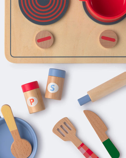Toddler Wooden Chef Set