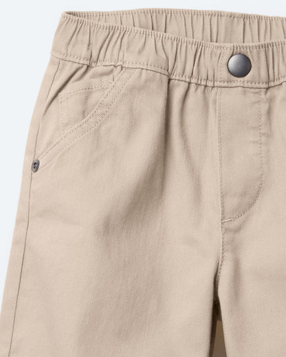 Toddler Barrel Pant - Tan