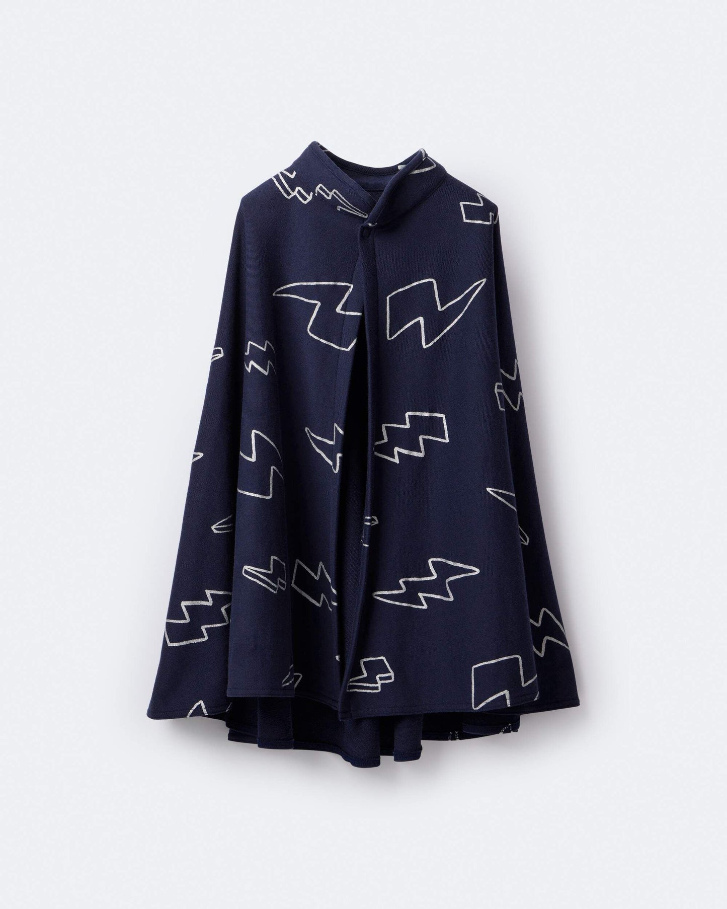 Toddler Lightning Bolt Dress Up Cape - Navy