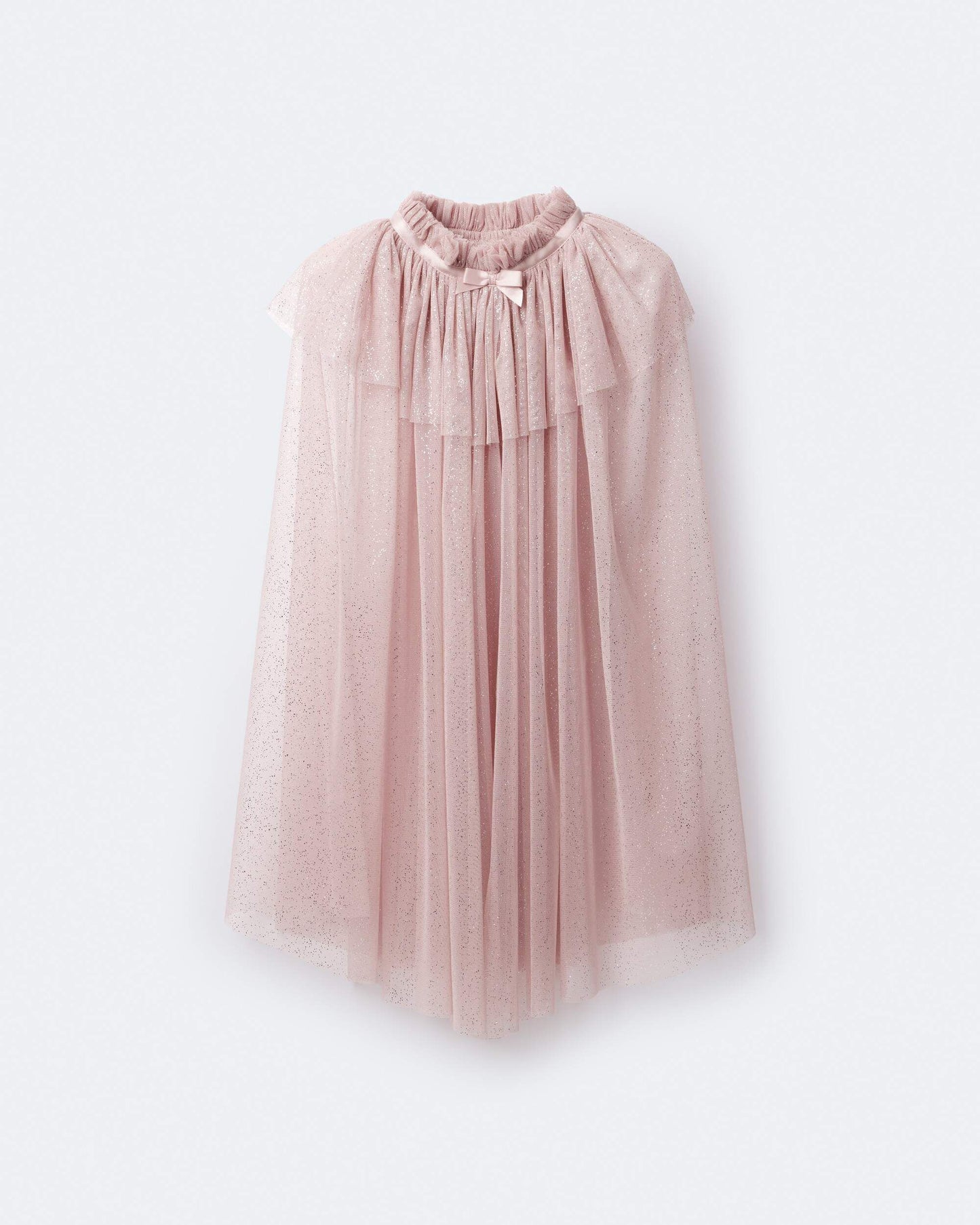 Toddler Girl Confetti Dress Up Cape - Light Pink
