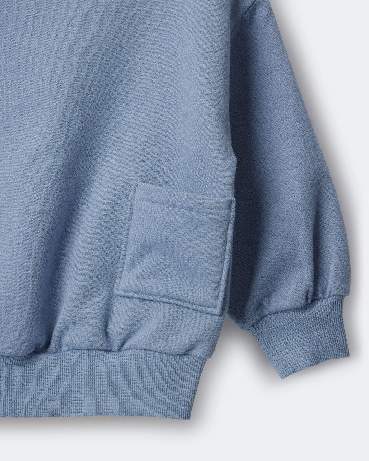 Toddler Otter Sweatshirt™ with Pockets - Blue