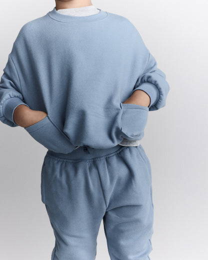 Toddler Otter Sweatshirt™ with Pockets - Blue