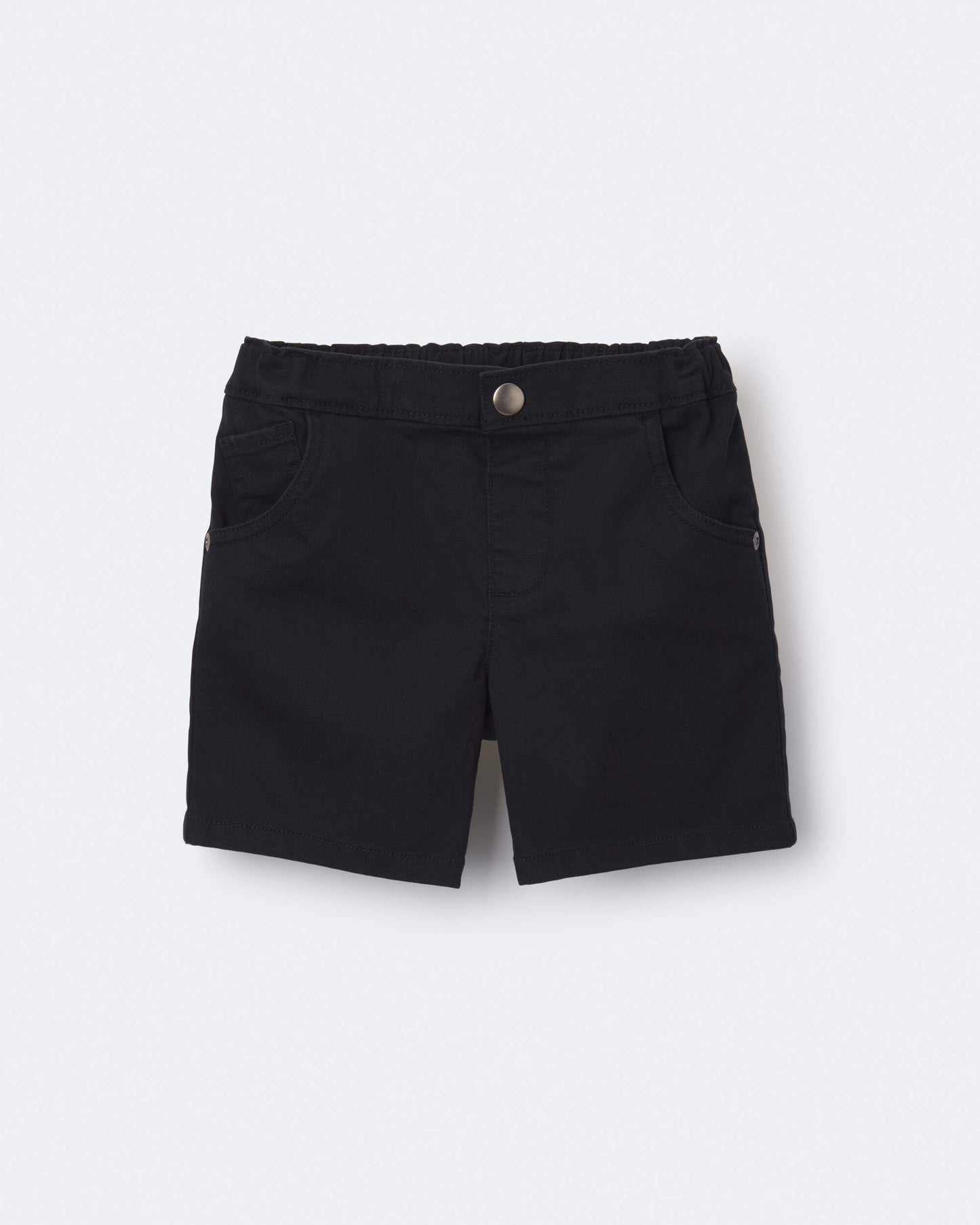 Toddler Boy Bermuda Shorts - Black