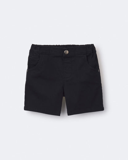 Toddler Boy Bermuda Shorts - Black