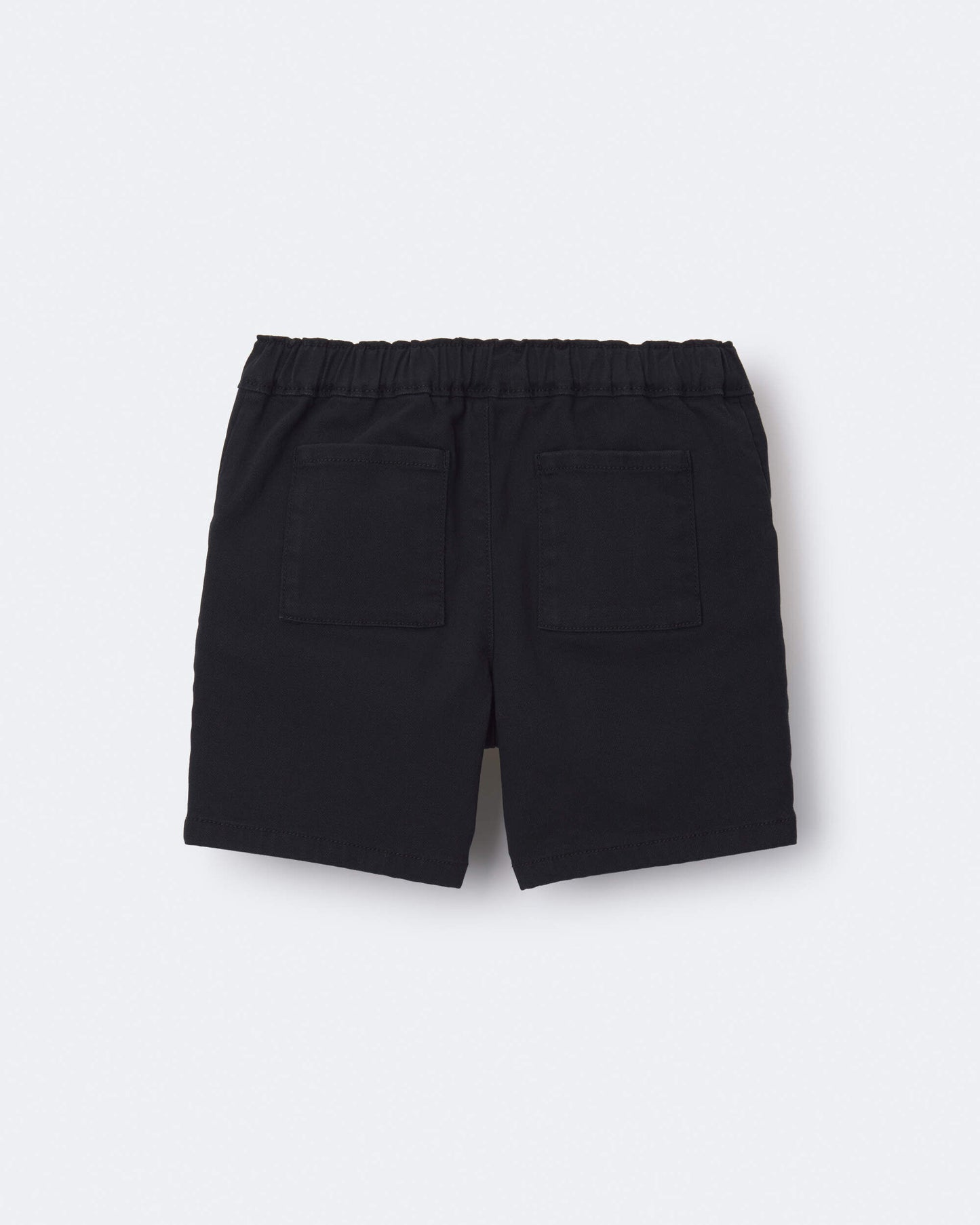 Toddler Boy Bermuda Shorts - Black