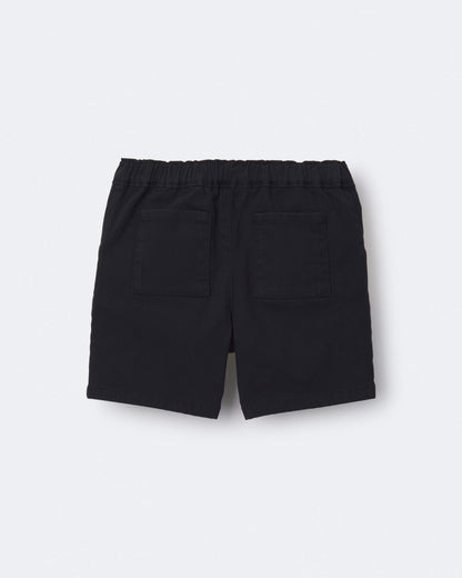 Toddler Boy Bermuda Shorts - Black