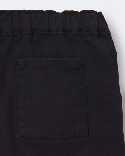 Toddler Boy Bermuda Shorts - Black