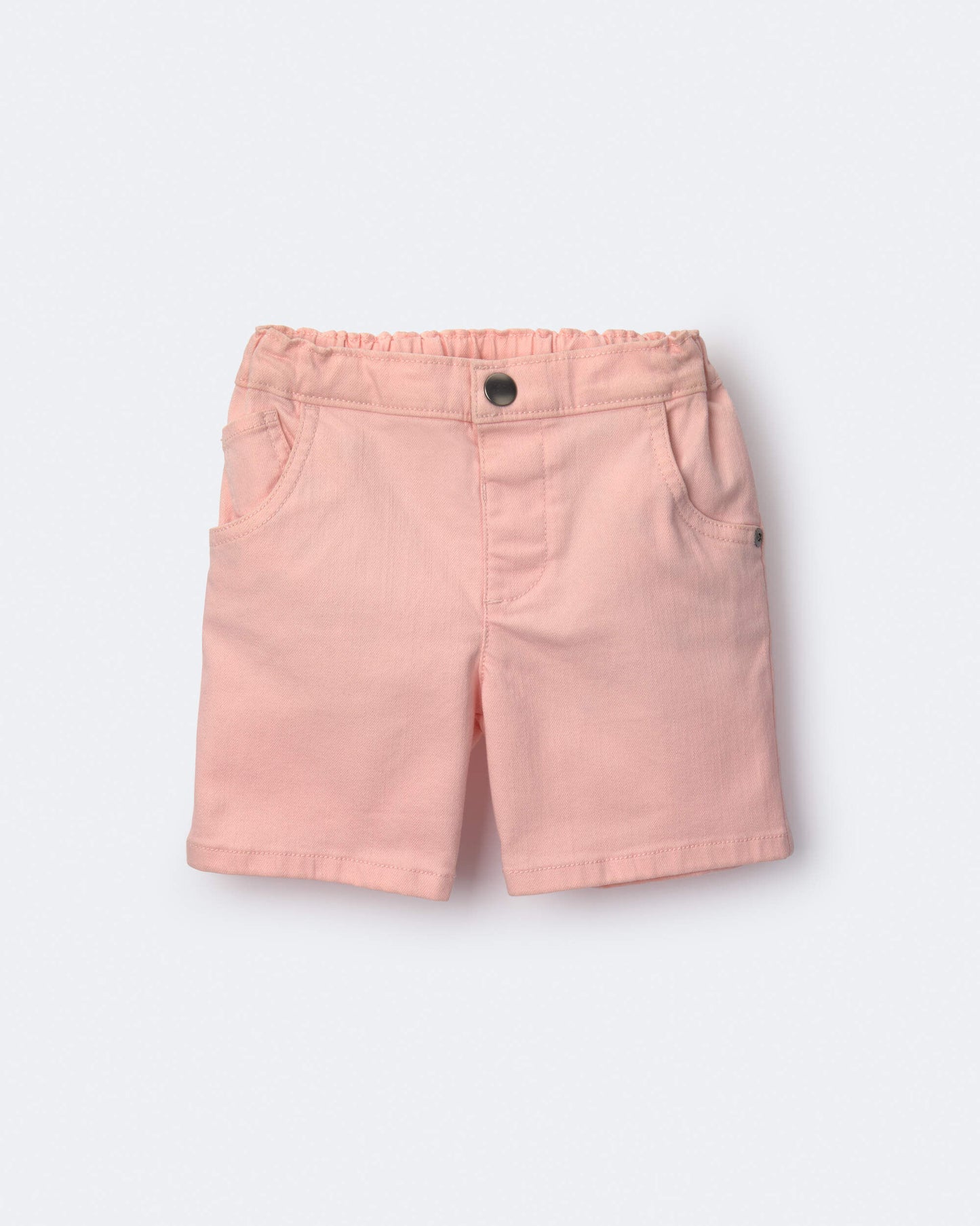 Toddler Girl Bermuda Shorts - Light Pink