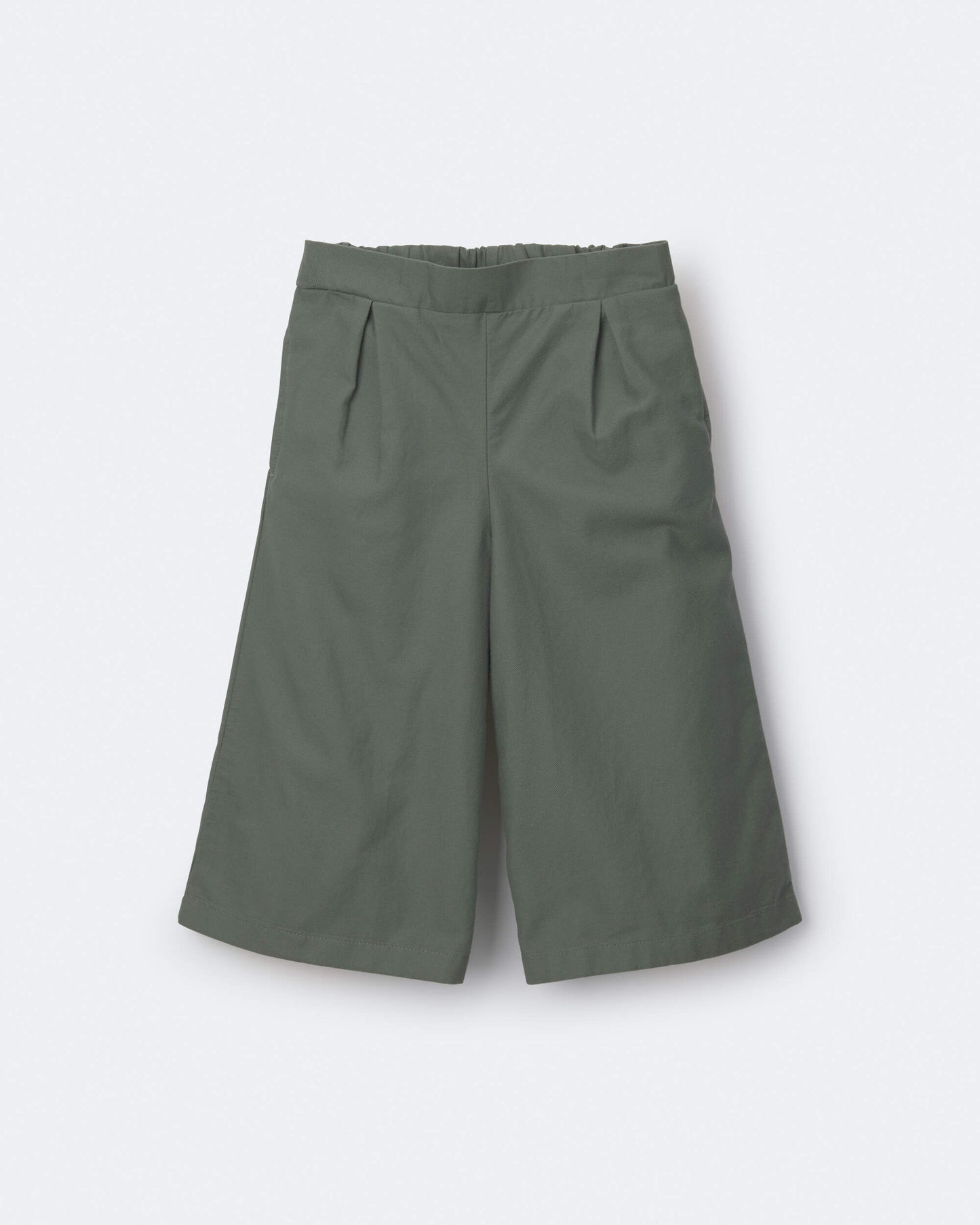 Toddler Girl Wide-Leg Drape Pant - Olive