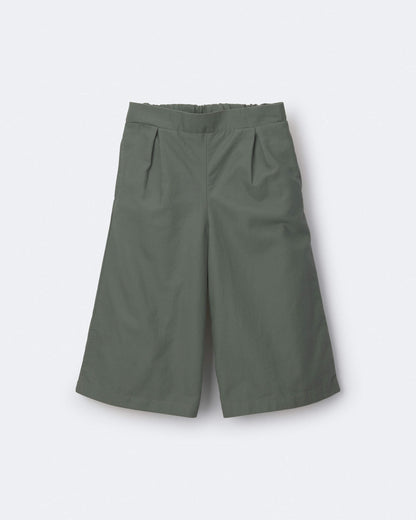Toddler Girl Wide-Leg Drape Pant - Olive