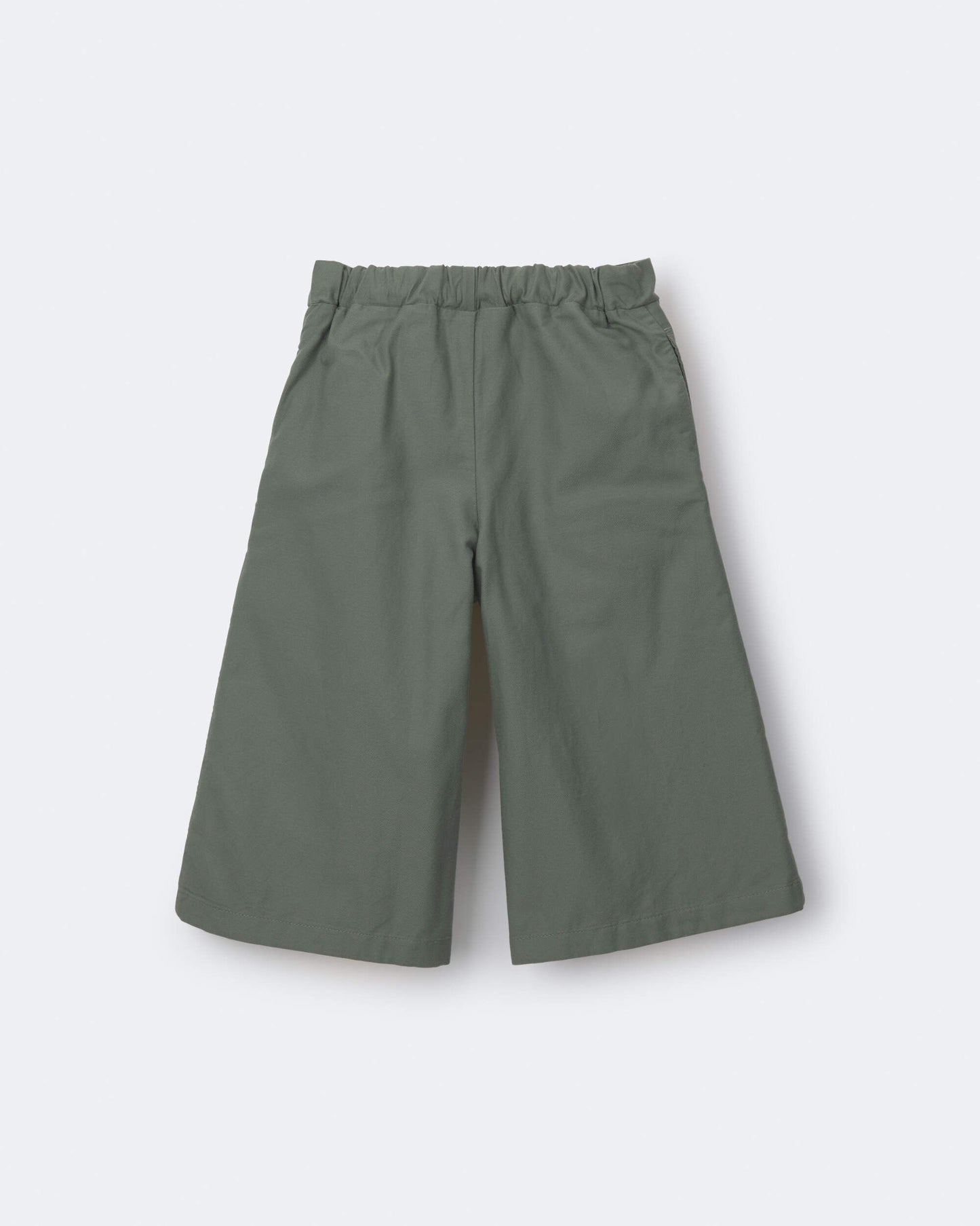 Toddler Girl Wide-Leg Drape Pant - Olive