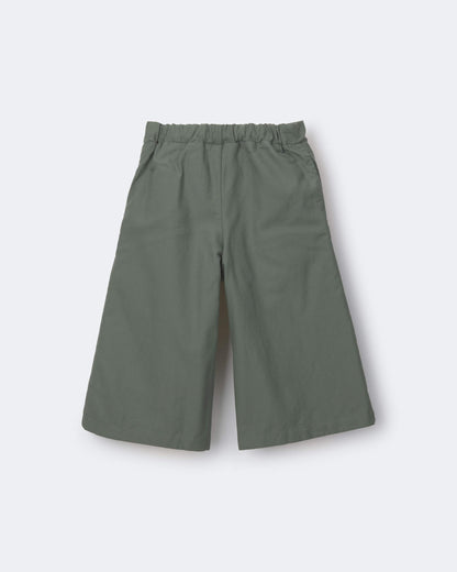 Toddler Girl Wide-Leg Drape Pant - Olive