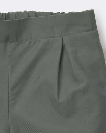 Toddler Girl Wide-Leg Drape Pant - Olive