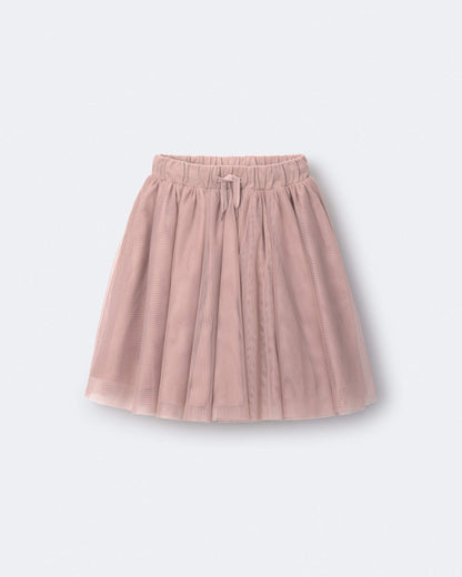 Toddler Girl Avenue Twirl™ Midi Skirt with Tulle - Light Pink