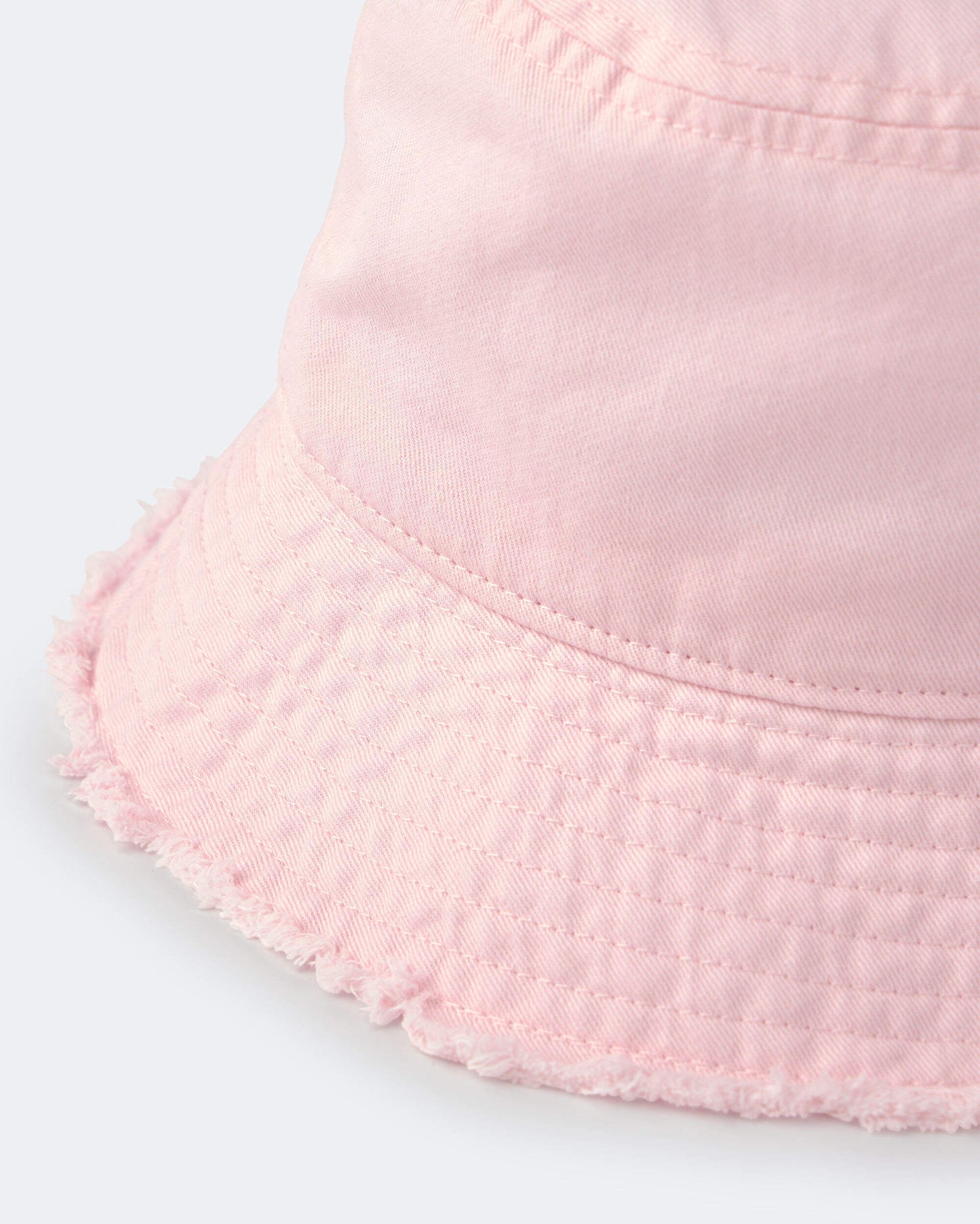 Toddler Girl Bucket Hat - Light Pink