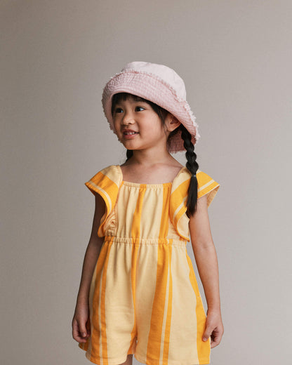 Toddler Girl Bucket Hat - Light Pink
