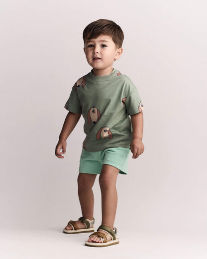 Toddler Boy City Park™ Short - Green