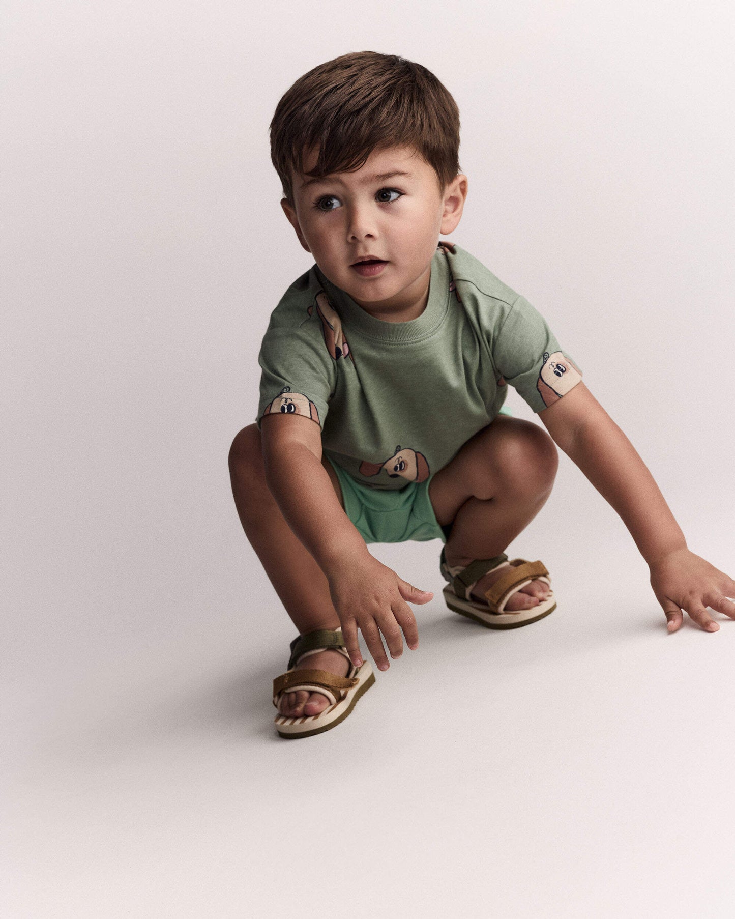 Toddler Boy City Park™ Short - Green