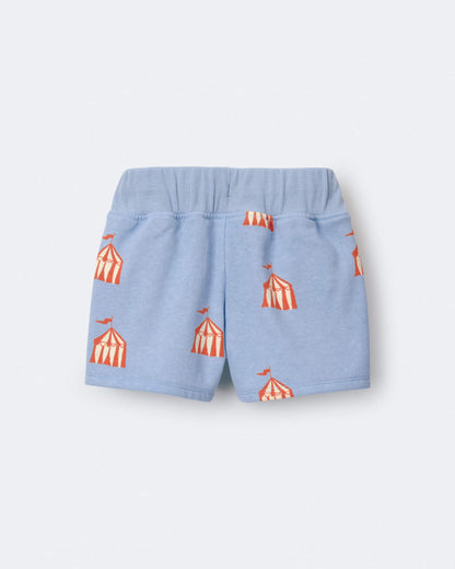 Toddler City Park™ Short in Big Top Print - Blue