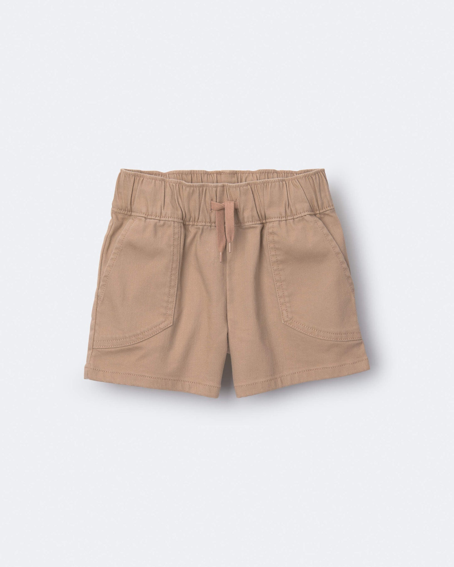 Toddler Boy Standard Shorts with Pockets - Khaki