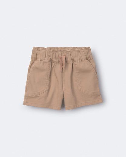 Toddler Boy Standard Shorts with Pockets - Khaki