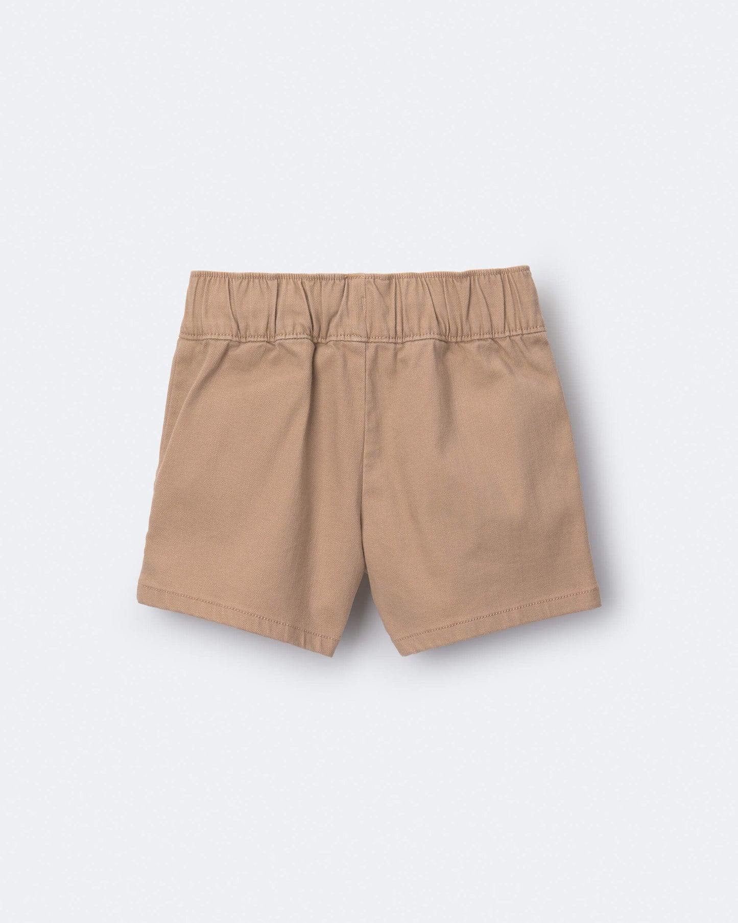 Toddler Boy Standard Shorts with Pockets - Khaki