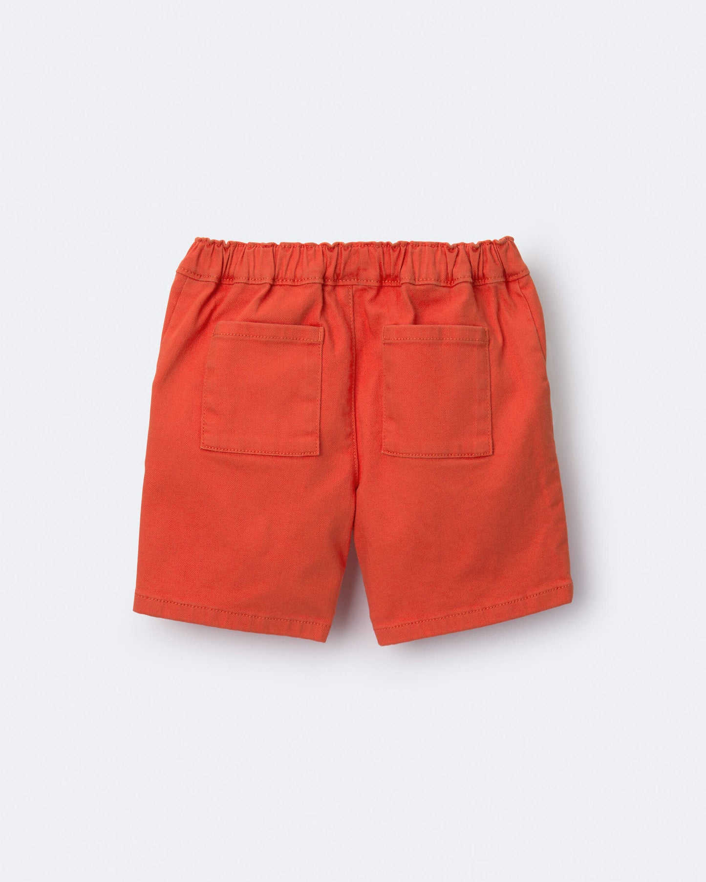 Toddler Bermuda Shorts - Orange