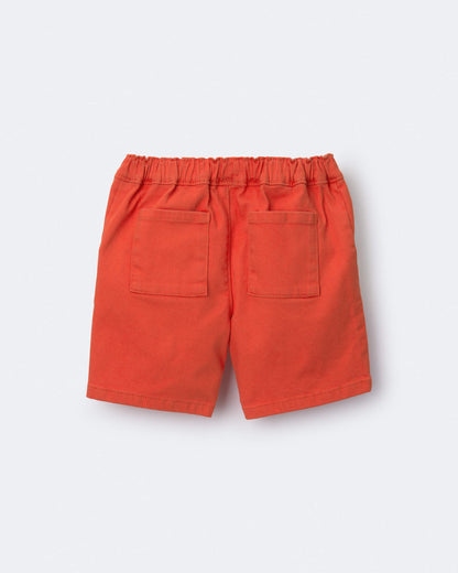 Toddler Bermuda Shorts - Orange