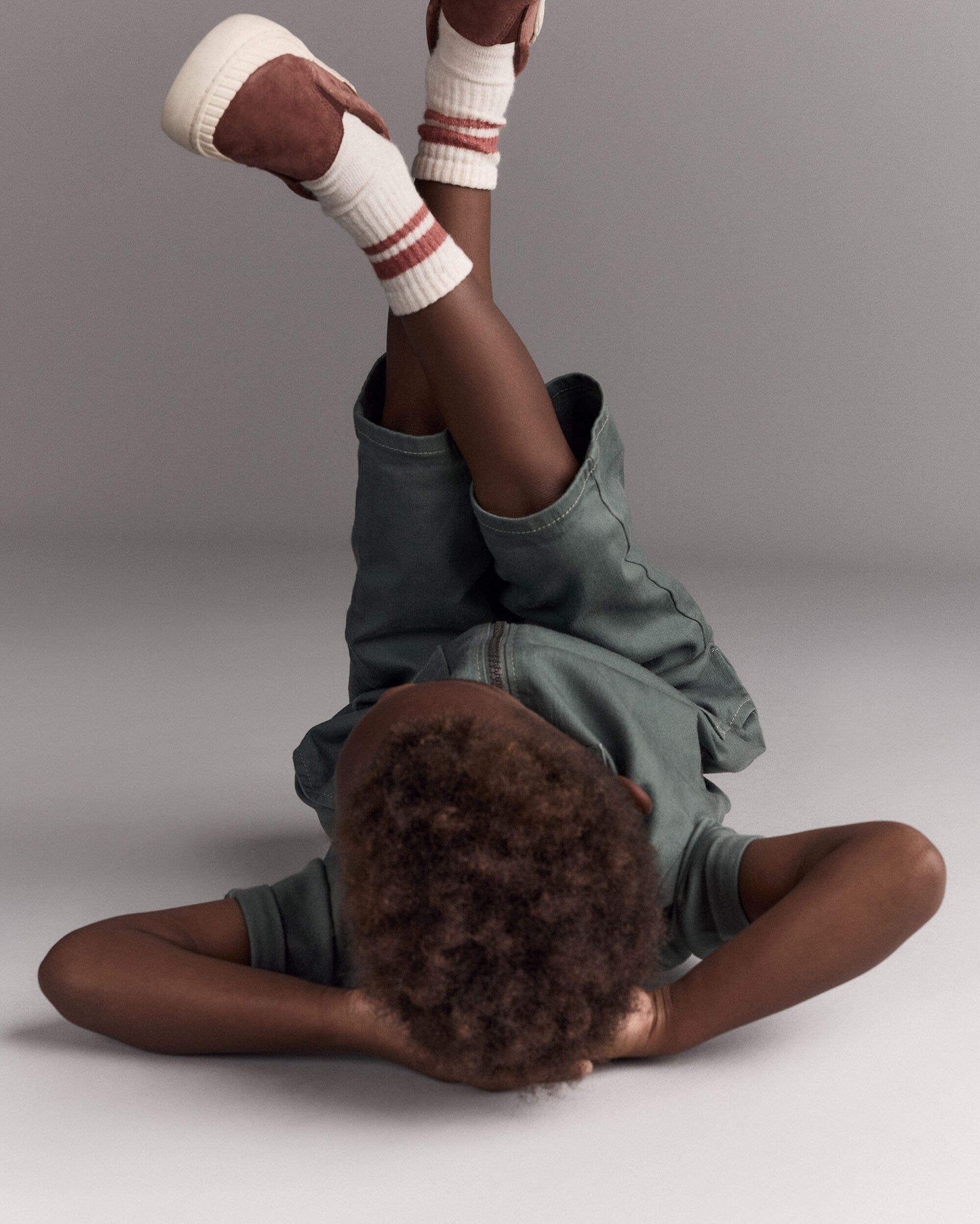 Toddler Day Out™ Cropped Jumpsuit - Green