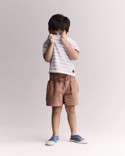 Toddler City Park™ Short - Mocha Brown