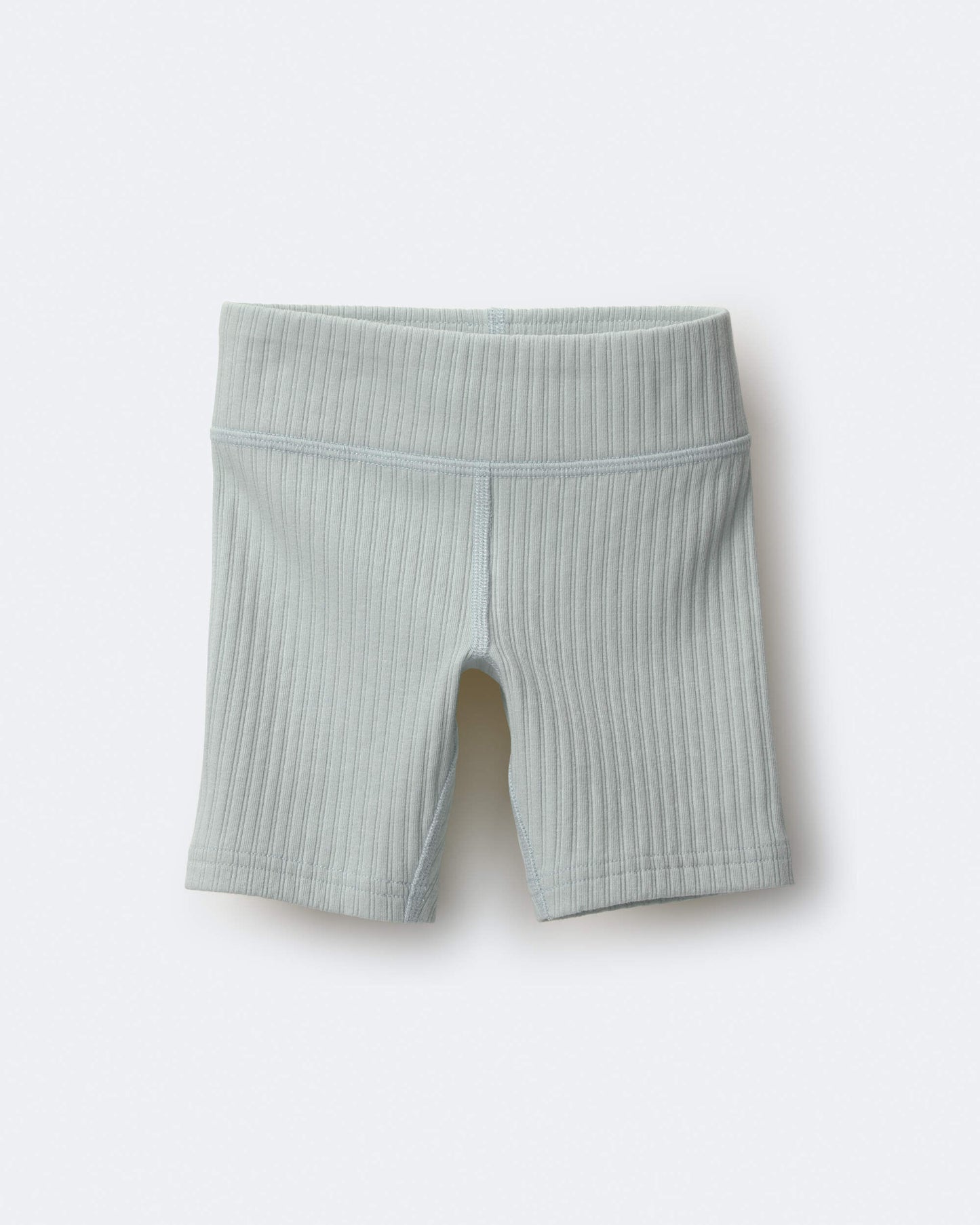 Toddler Girl Brooklyn Bike Shorts - Light Blue