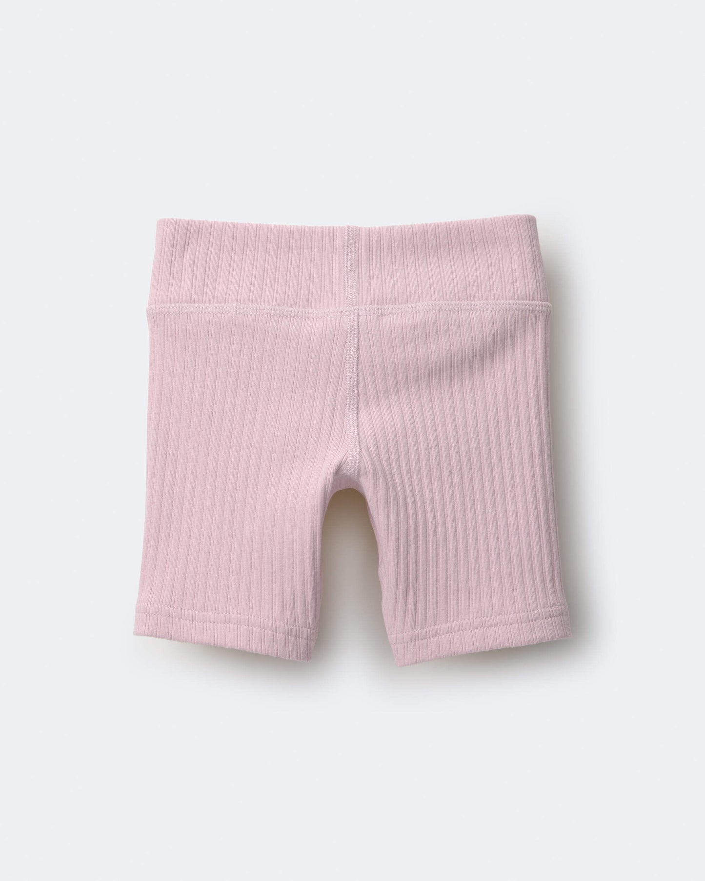 Toddler Girl Brooklyn Bike Shorts - Light Pink