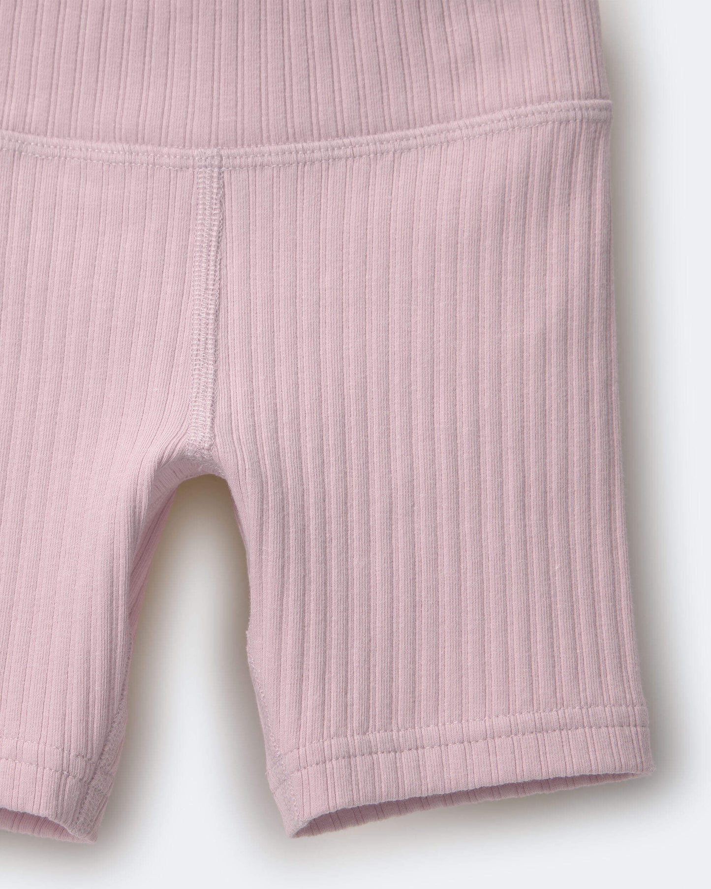 Toddler Girl Brooklyn Bike Shorts - Light Pink