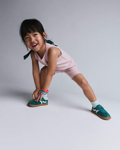 Toddler Girl Brooklyn Bike Shorts - Light Pink