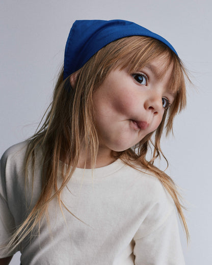 Toddler Rolled Cuff Tee - Cream