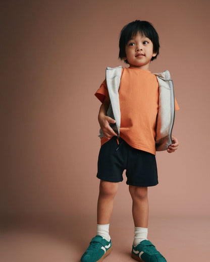 Toddler Premium Dolman Tee - Orange