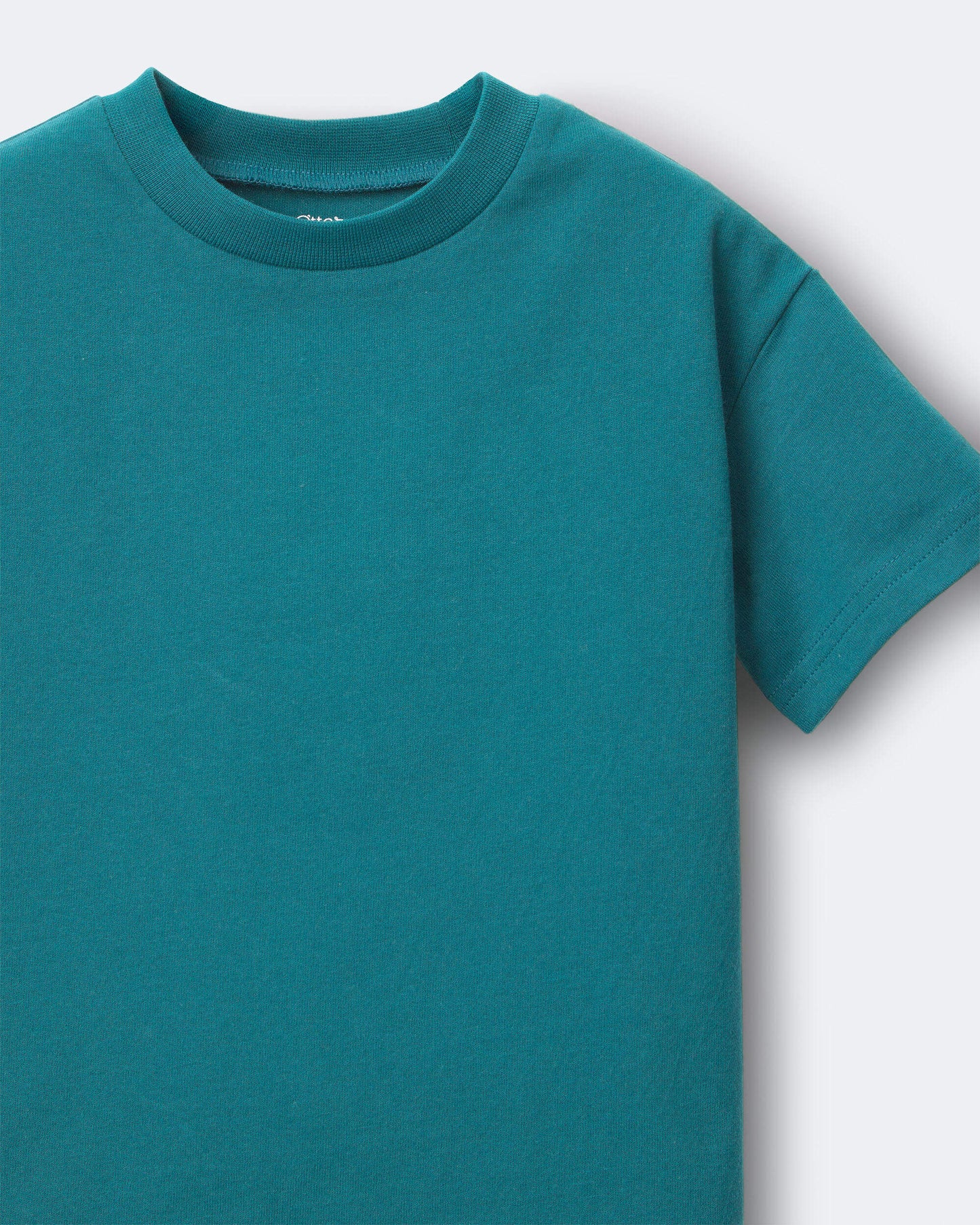 Toddler Elevated Relaxed Tee - Teal